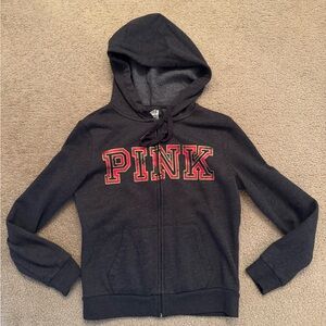PINK Victoria's Secret Dark Gray Hoodie